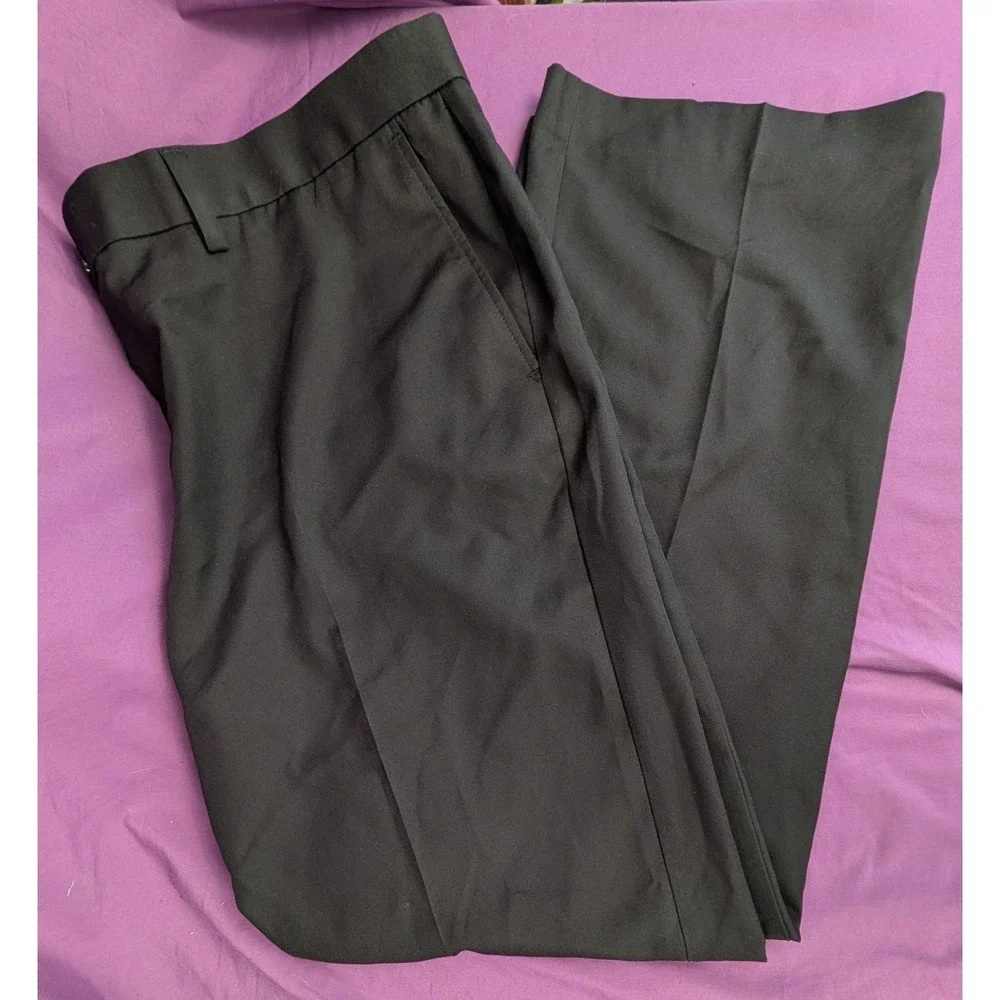 Vtg 90s Mens 42x31 Dark Green Pleated Cuffed Relaxed Baggy High Waist Pants